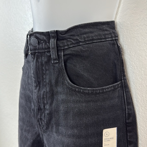 Universal Thread High Rise Flare Jeans Size 8R NWT - Picture 7 of 9